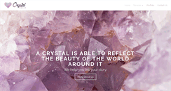 Desktop Screenshot of crystalmedia.co.za