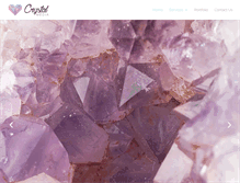 Tablet Screenshot of crystalmedia.co.za